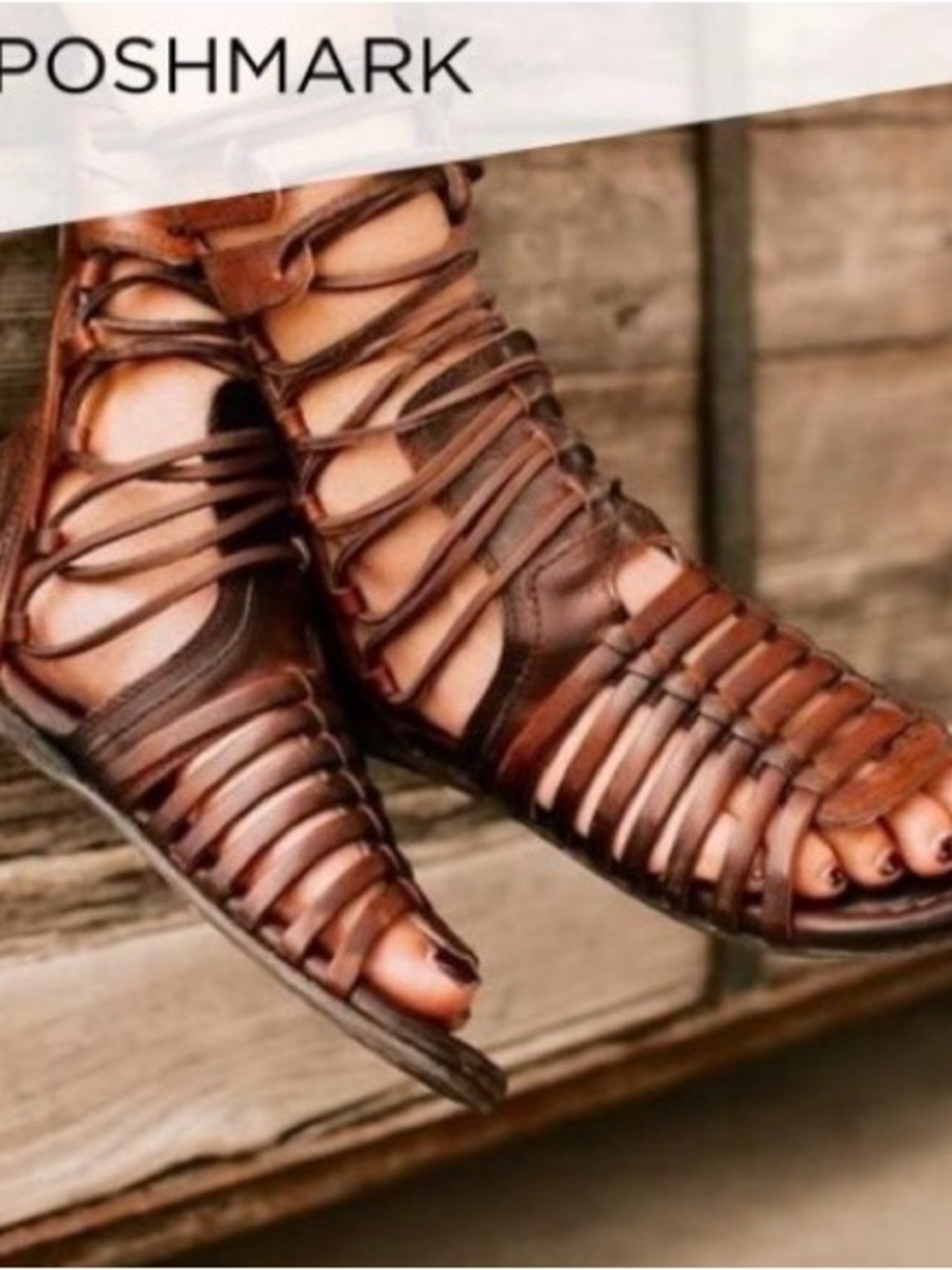Freebird by Steven Brown Strappy Gladiator Sandals